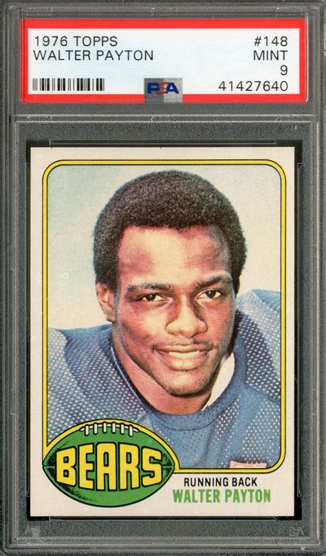 walter payton 1976 draft